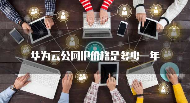 华为云公网IP价格是多少一年