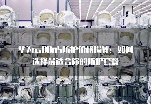 华为云DDoS防护价格揭秘：如何选择最适合你的防护套餐
