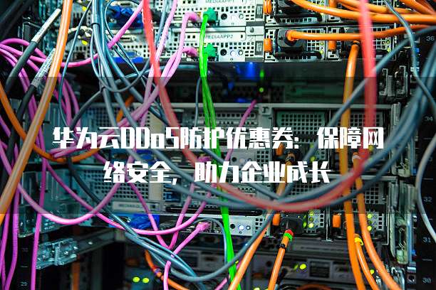 华为云DDoS防护优惠券:保障网络安全,助力企业成长