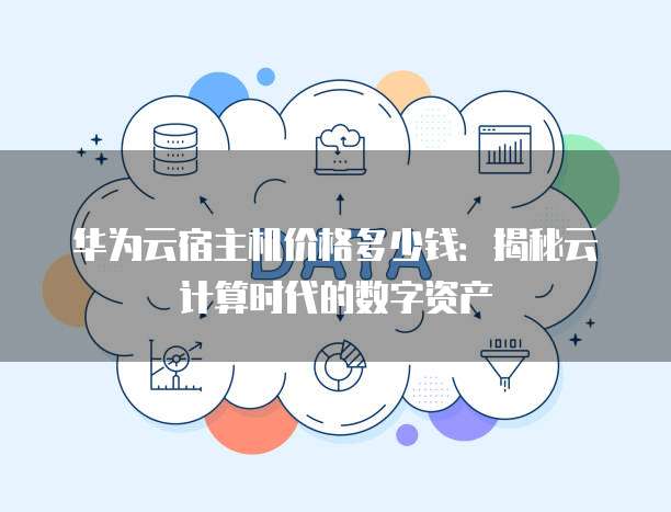 华为云宿主机价格多少钱:揭秘云计算时代的数字资产