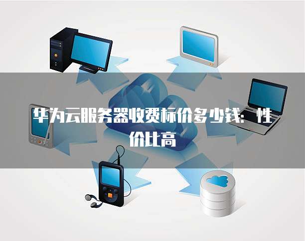 华为云服务器收费标价多少钱:性价比高
