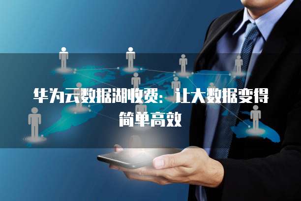 华为云数据湖收费:让大数据变得简单高效