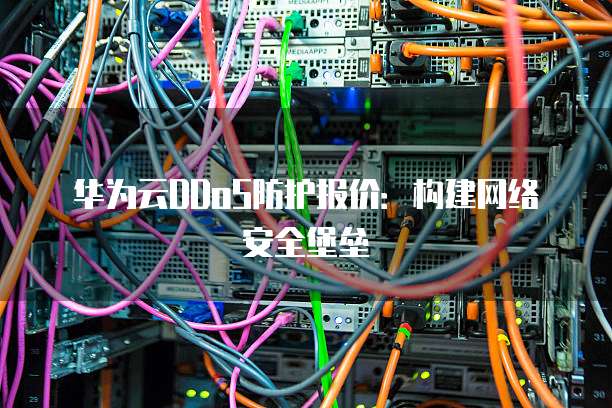 华为云DDoS防护报价：构建网络安全堡垒