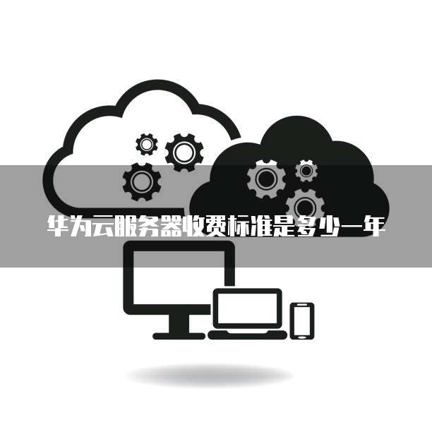 华为云服务器收费标准是多少一年