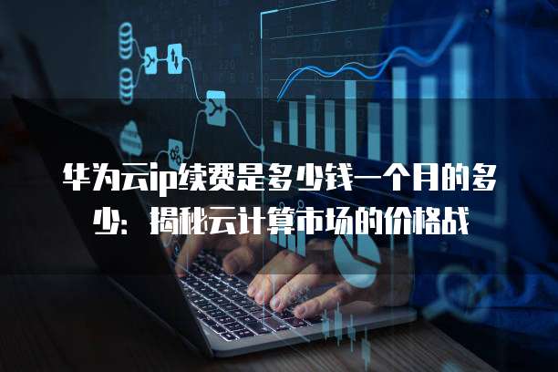 华为云ip续费是多少钱一个月的多少:揭秘云计算市场的价格战
