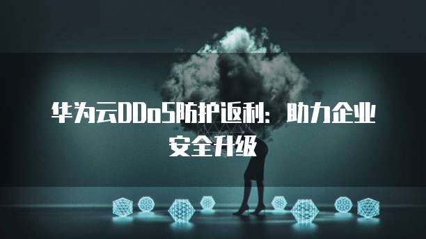 华为云DDoS防护返利：助力企业安全升级