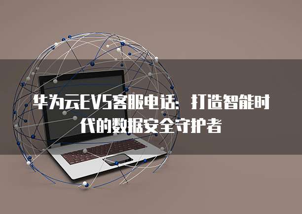 华为云EVS客服电话:打造智能时代的数据安全守护者