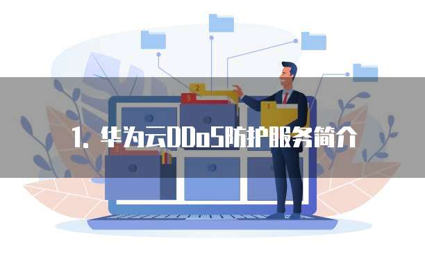 1. 华为云DDoS防护服务简介