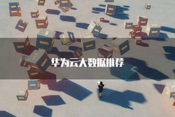 华为云大数据推荐