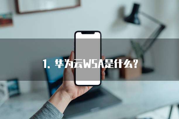 1. 华为云WSA是什么？