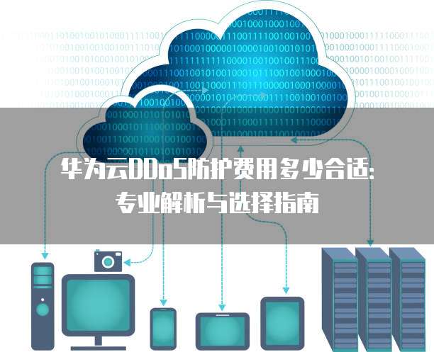 华为云DDoS防护费用多少合适:专业解析与选择指南