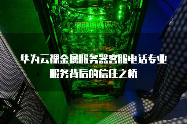 华为云裸金属服务器客服电话专业服务背后的信任之桥  