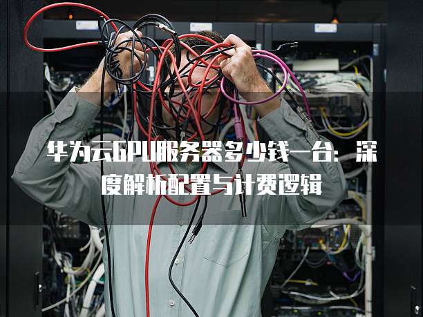 华为云GPU服务器多少钱一台:深度解析配置与计费逻辑