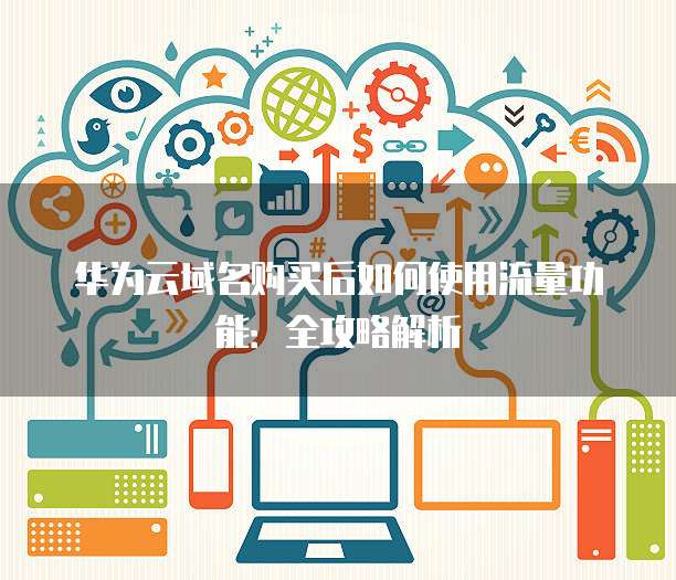 华为云域名购买后如何使用流量功能:全攻略解析