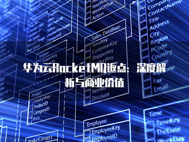 华为云RocketMQ返点:深度解析与商业价值