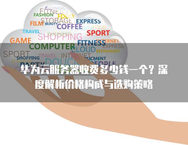 华为云服务器收费多少钱一个?深度解析价格构成与选购策略