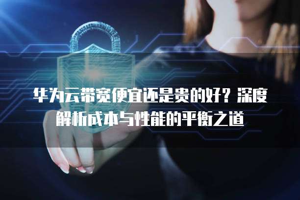 华为云带宽便宜还是贵的好?深度解析成本与性能的平衡之道