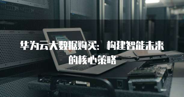 华为云大数据购买:构建智能未来的核心策略