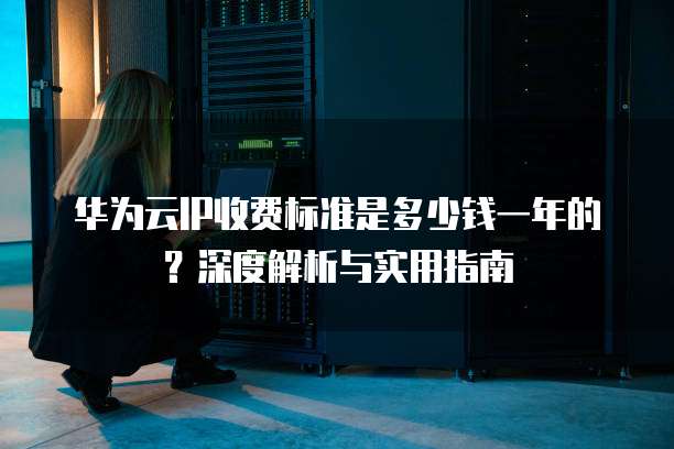 华为云IP收费标准是多少钱一年的?深度解析与实用指南
