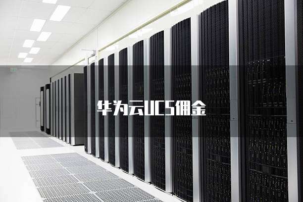 华为云UCS佣金