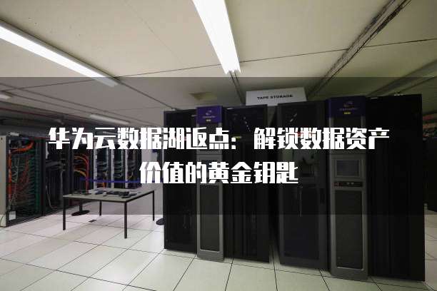 华为云数据湖返点:解锁数据资产价值的黄金钥匙