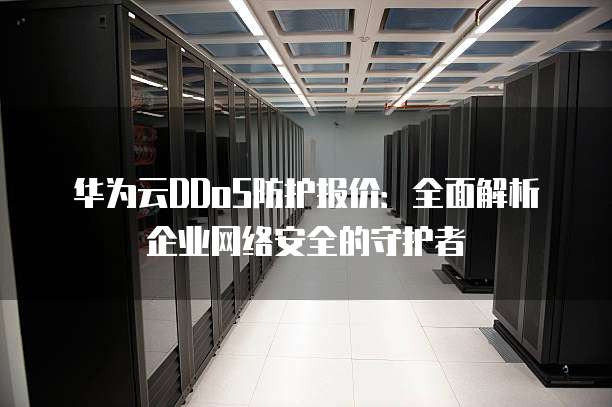 华为云DDoS防护报价:全面解析企业网络安全的守护者