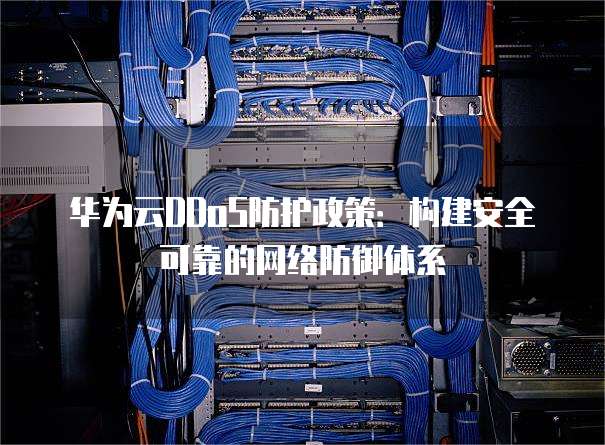 华为云DDoS防护政策:构建安全可靠的网络防御体系