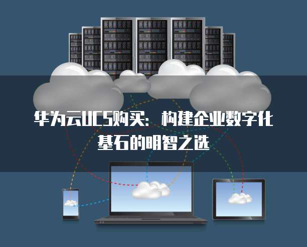 华为云UCS购买:构建企业数字化基石的明智之选