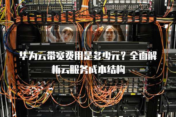 华为云带宽费用是多少元?全面解析云服务成本结构