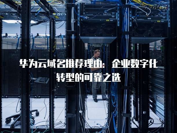 华为云域名推荐理由：企业数字化转型的可靠之选