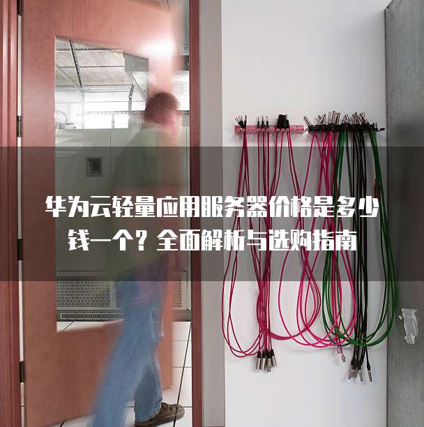 华为云轻量应用服务器价格是多少钱一个?全面解析与选购指南