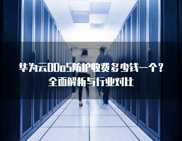 华为云DDoS防护收费多少钱一个？全面解析与行业对比