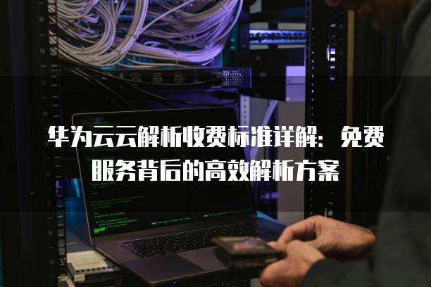 华为云云解析收费标准详解：免费服务背后的高效解析方案