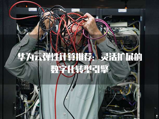 华为云弹性计算推荐:灵活扩展的数字化转型引擎