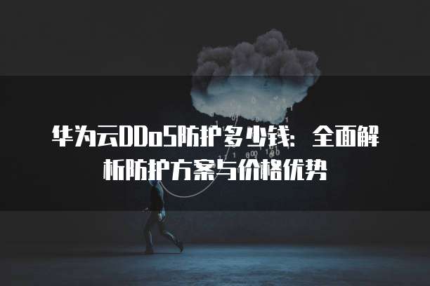 华为云DDoS防护多少钱：全面解析防护方案与价格优势