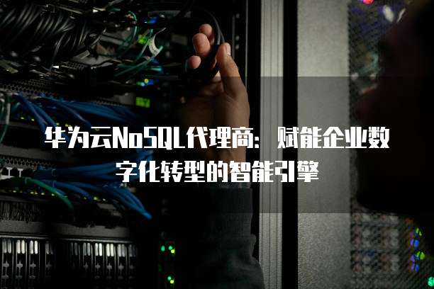 华为云NoSQL代理商:赋能企业数字化转型的智能引擎