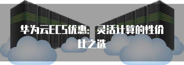 华为云ECS优惠:灵活计算的性价比之选