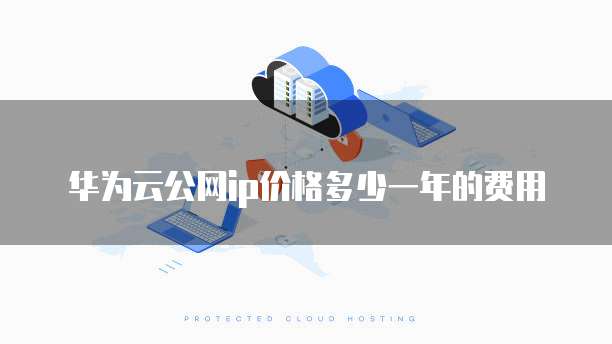 华为云公网ip价格多少一年的费用