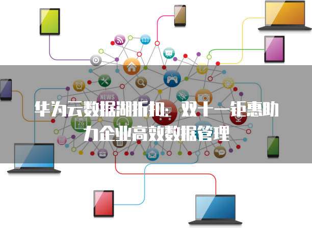 华为云数据湖折扣:双十一钜惠助力企业高效数据管理