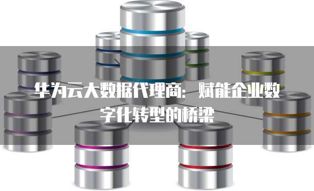 华为云大数据代理商:赋能企业数字化转型的桥梁