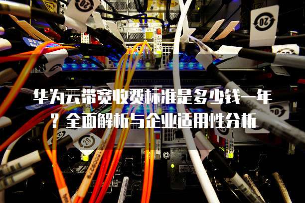华为云带宽收费标准是多少钱一年?全面解析与企业适用性分析