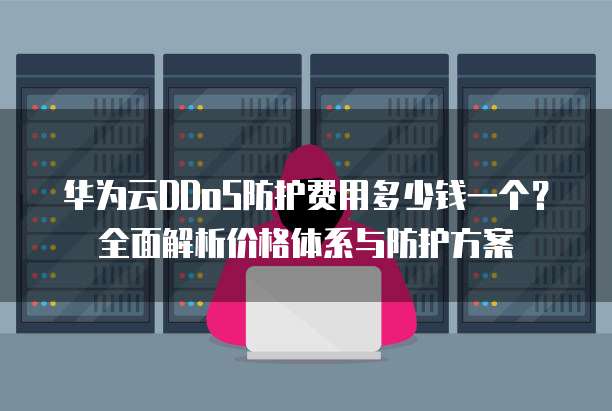 华为云DDoS防护费用多少钱一个?全面解析价格体系与防护方案