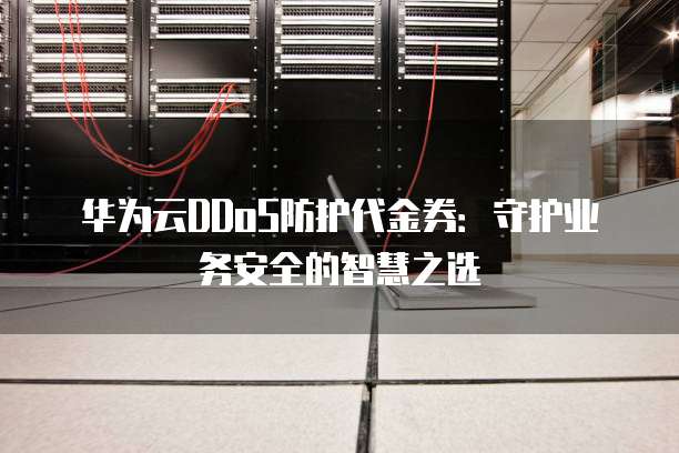 华为云DDoS防护代金券：守护业务安全的智慧之选