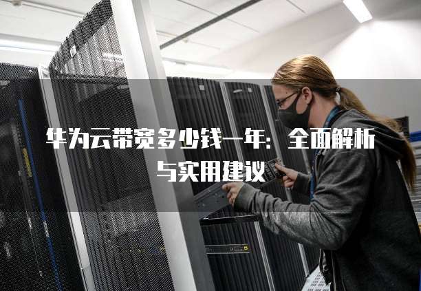 华为云带宽多少钱一年:全面解析与实用建议