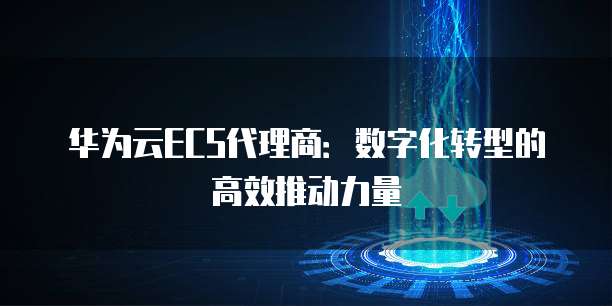 华为云ECS代理商：数字化转型的高效推动力量