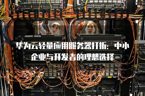华为云轻量应用服务器打折:中小企业与开发者的理想选择