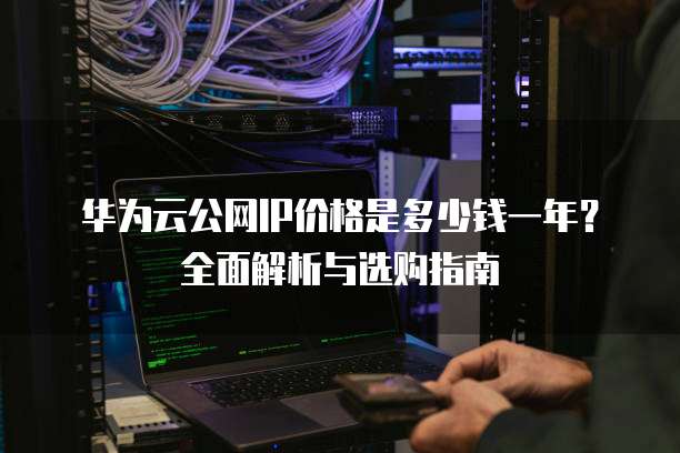 华为云公网IP价格是多少钱一年?全面解析与选购指南