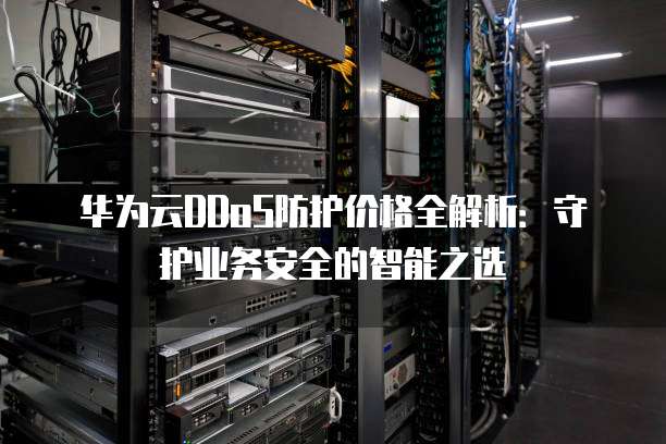 华为云DDoS防护价格全解析：守护业务安全的智能之选