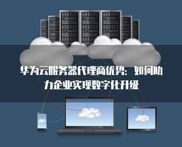 华为云服务器代理商优势:如何助力企业实现数字化升级