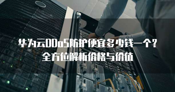 华为云DDoS防护便宜多少钱一个?全方位解析价格与价值